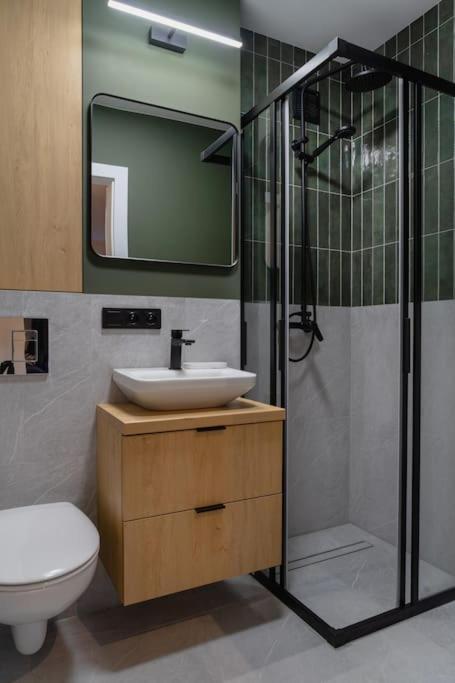 Warsaw Concierge Niska Apartment Exterior foto